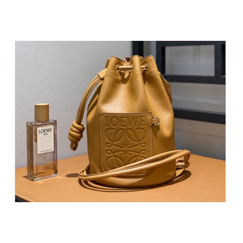 Loewe Small Sailor bag in Warm Desert nappa calf Leather