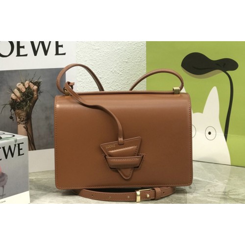 Loewe Barcelona bag in Tan silk calfskin