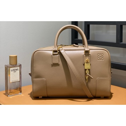Loewe Amazona 28 bag in Mink nappa calfskin