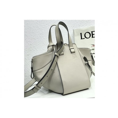 Loewe Small Hammock bag in Grey classic calfskin