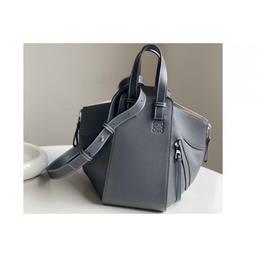 Loewe Small Hammock bag in Dark Grey classic calfskin