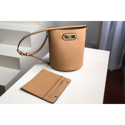 Celine bucket maillon triomphe Bag in Sand natural calfskin