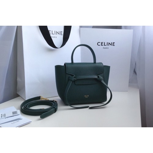 Celine PICO BELT BAG IN AMAZONE GRAINED CALFSKIN