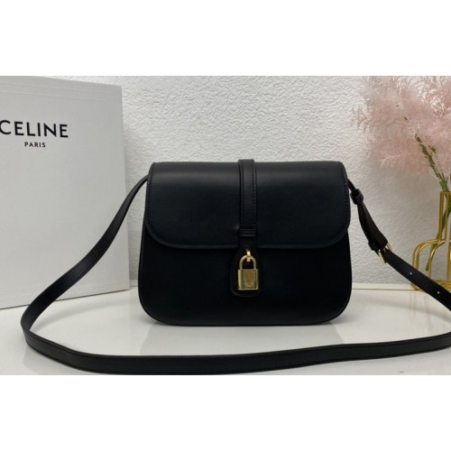 Celine MEDIUM TABOU IN Black SMOOTH CALFSKIN