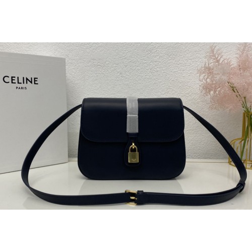 Celine MEDIUM TABOU IN Blue SMOOTH CALFSKIN