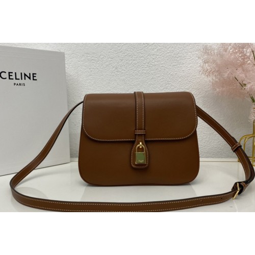 Celine MEDIUM TABOU IN Tan SMOOTH CALFSKIN