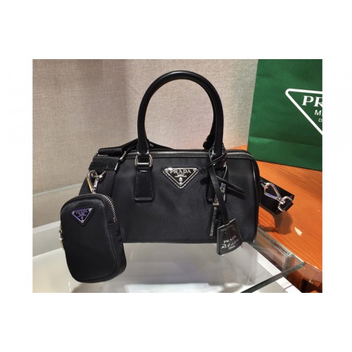 Prada 1BA846 Boston bag in Black Nylon