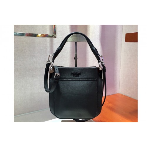 Prada 1BC082 Margit Small leather bags Black Calf leather