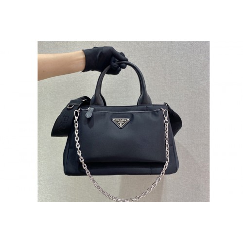 Prada 1BG364 Nylon tote bag in Black Nylon