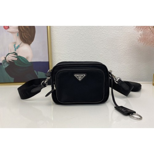 Prada 1BH153 Re-Edition 2005 nylon bag in Black nylon
