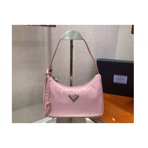 Prada 1NE204 Prada Re-Edition 2005 Re-Nylon mini bag in Pink Nylon