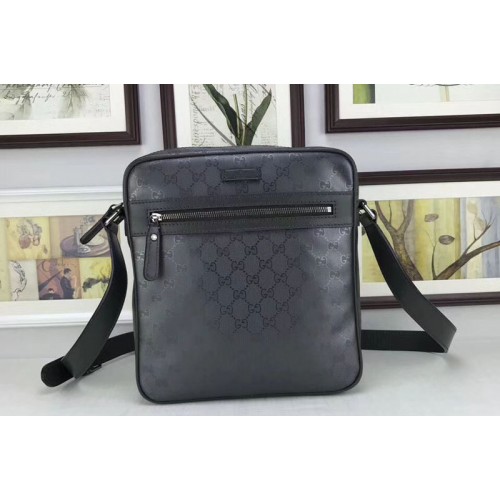 Gucci Messenger Canvas bags Black