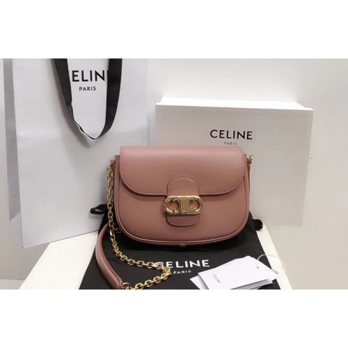 Celine SMALL CRECY BAG IN Pink SATINATED CALFSKIN