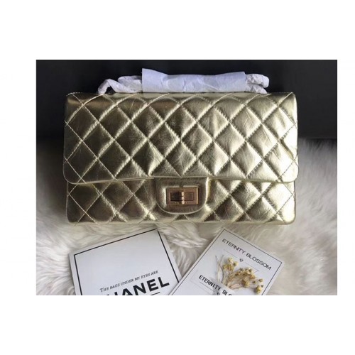 Chanel Flap Original Leather 30227 Bags Gold Color Gold Chain