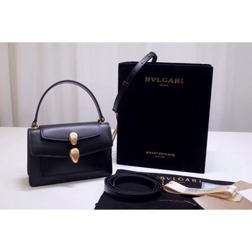 Alexander Wang x Bvlgari Belt Bag Black Smooth Calf Leather