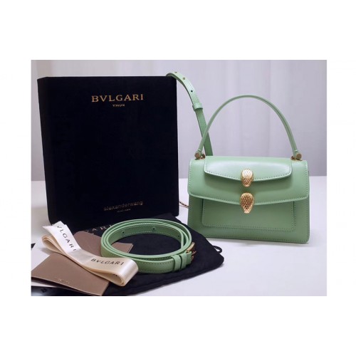 Alexander Wang x Bvlgari Belt Bag Green Smooth Calf Leather