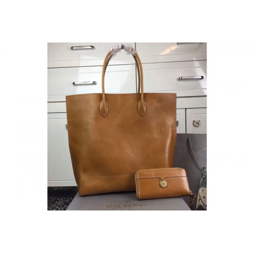Mulberry Tote Bags Tan