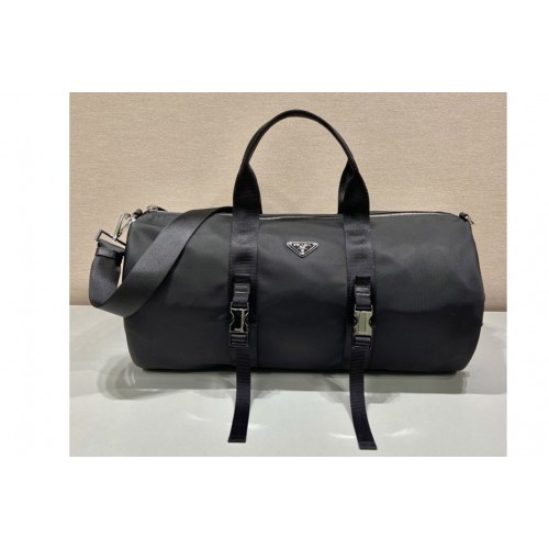 Prada 2VC015 adidas for Prada Re-Nylon duffle bag On Black Nylon