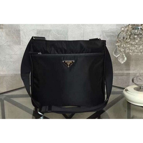 Prada 2VH269 messenger nylon bag Black