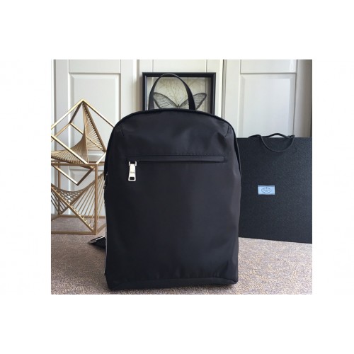 Prada 2VZ021 Tessuto Backpack in Black Nylon