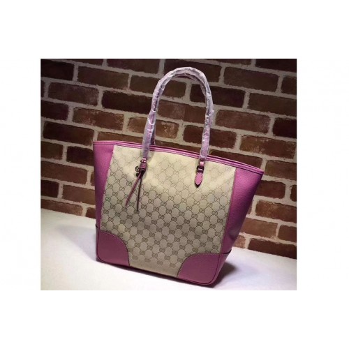 Gucci Bree Original Canvas Tote Bag Rose