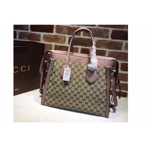Gucci Classic Tote Bag Pink