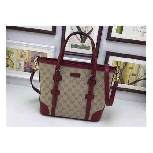 Gucci Classic Tote Bags Red