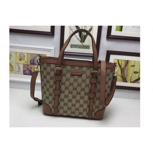 Gucci Classic Tote Bags Brown