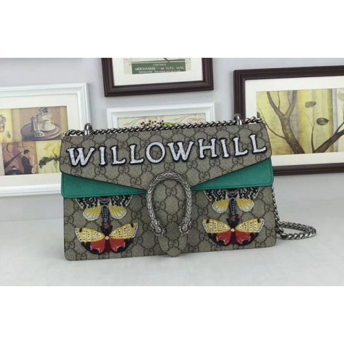 Gucci Dionysus Leather Shoulder Bag 