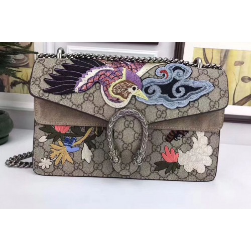 Gucci Dionysus Supreme Canvas Shoulder Bags