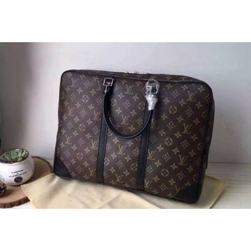 Louis Vuitton M40225 Brown Unisex Multifunction Bags in Monogram Canvas