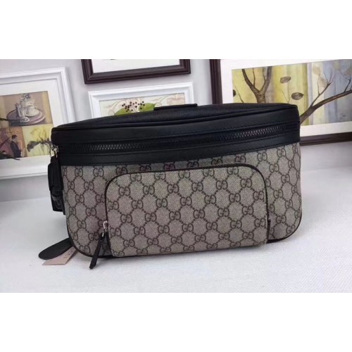 Gucci Supreme Belt Bag Black