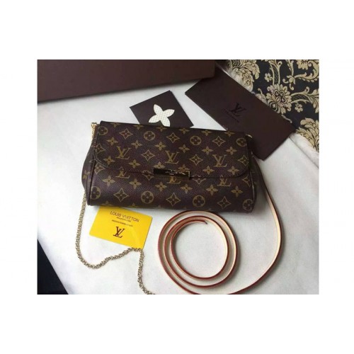 Louis Vuitton M40718 Favorite MM Bag in Monogram Canvas