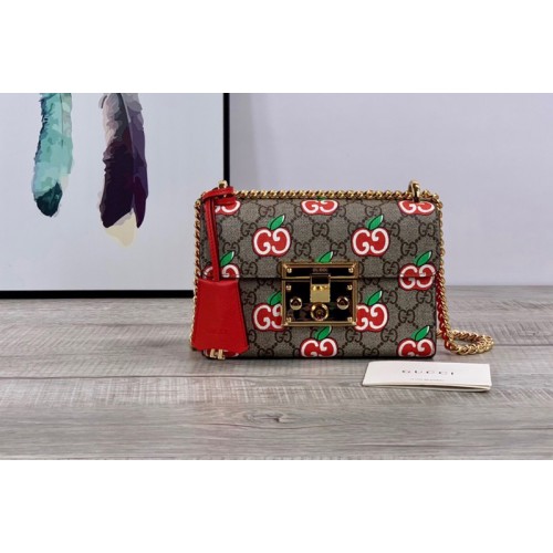 Gucci Chinese Valentines Day Padlock small shoulder bag