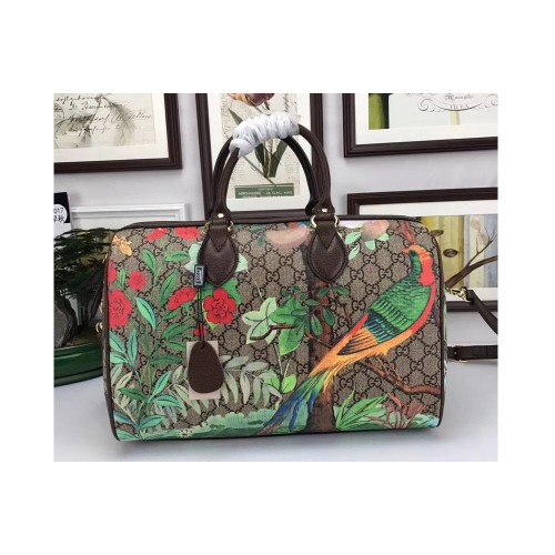 Gucci Supreme Canvas Top Handle Bags