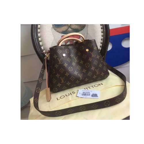 Louis Vuitton M41056 Montaigne MM Bag in Monogram Canvas