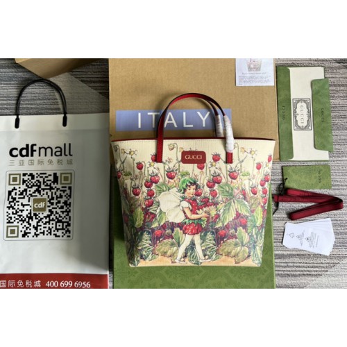 Gucci Supreme Childrens Tote Bag