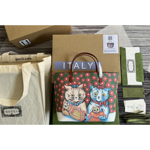 Gucci Supreme Childrens Tote Bag in Beige ebony Supreme canvas Gucci Supreme Childrens Tote Bag in Beige ebony Supreme canvas