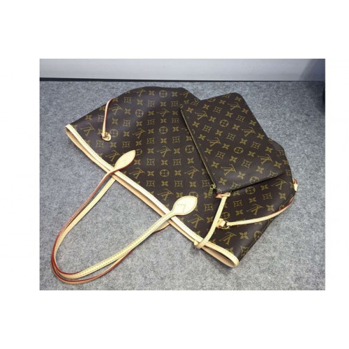 Louis Vuitton m41360 Neverfull GM Bag in Monogram Canvas