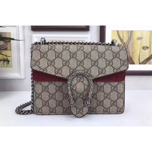 Gucci Dionysus Blooms Mini Bag Red 