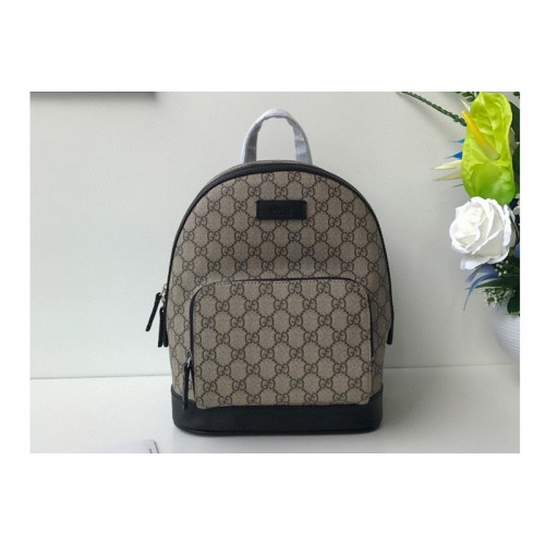 Gucci Eden small backpack Beige ebony Supreme canvas