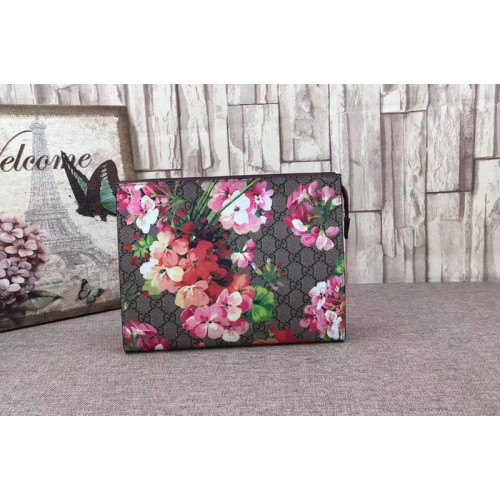 Gucci Blooms large cosmetic case