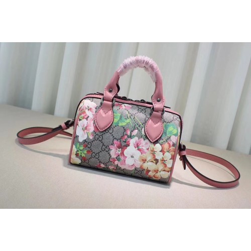 Gucci Blooms mini Top Handle Bag Pink