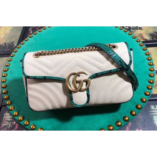 Gucci Marmont raffia small shoulder bags beige raffia Gucci Marmont raffia small shoulder bags beige raffia