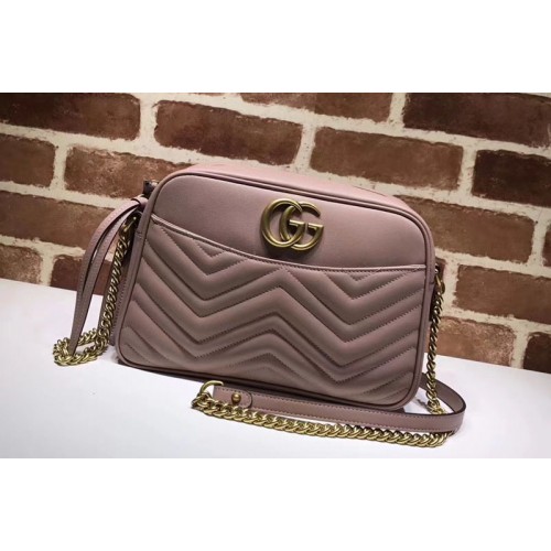 Gucci Marmont matelasse shoulder bags