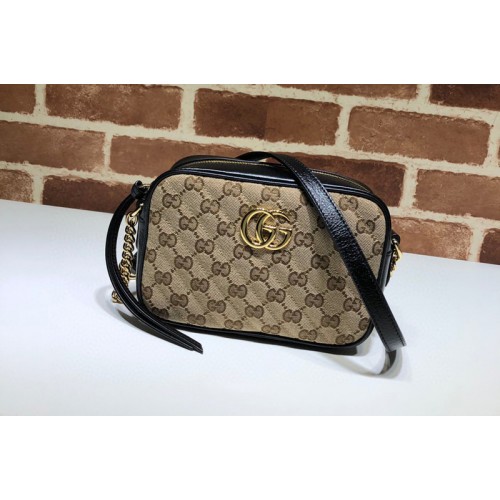 Gucci Marmont matelasse mini bag in Canvas