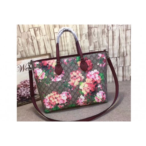 Gucci Flower Soft Supreme Tote Bag