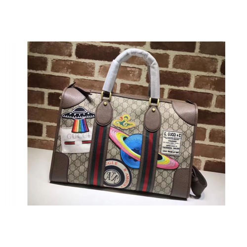 Gucci Courrier soft Supreme Duffle Bag