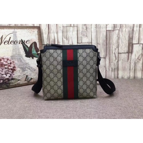 Gucci Web Supreme flat messenger Bags
