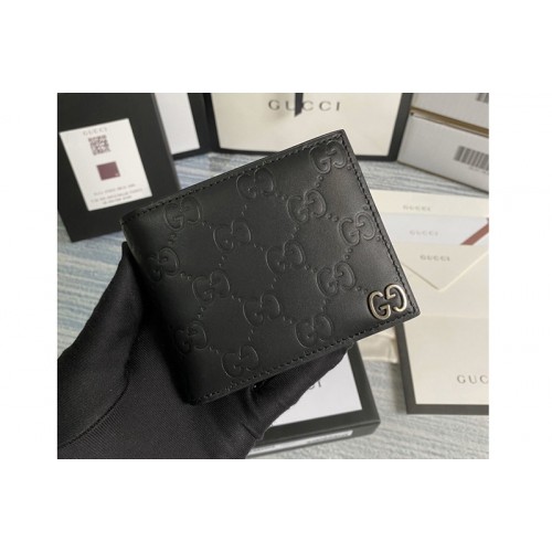 Gucci Signature wallet in Black Gucci Signature leather